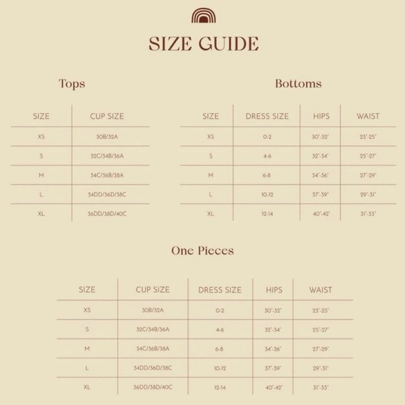 Free People x Toast Swim Signature Cinch Bandeau Bikini Top Size XL Daiquiri - Picture 5 of 5